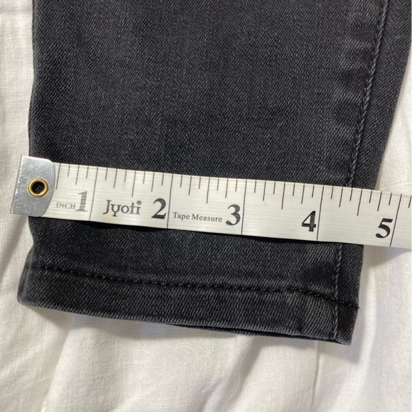 J Jill 12 petite washed black 5 pockets leggings - Picture 10 of 10